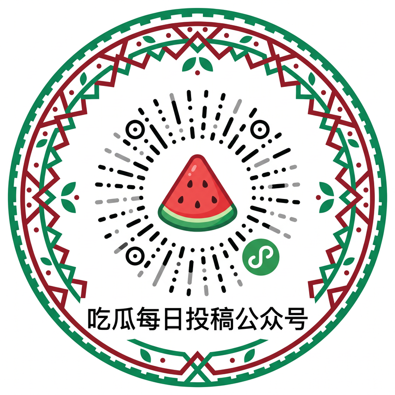 一区二区视频vlog公众号二维码