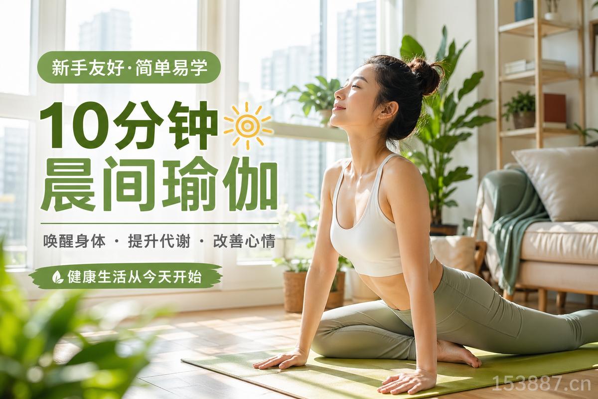 一区二区视频vlog·一区二区视频vlog·10分钟晨间瑜伽生活技能视频