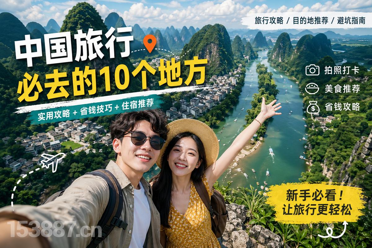 一区二区视频vlog·一区二区视频vlog·中国旅行必去10个地方视频攻略